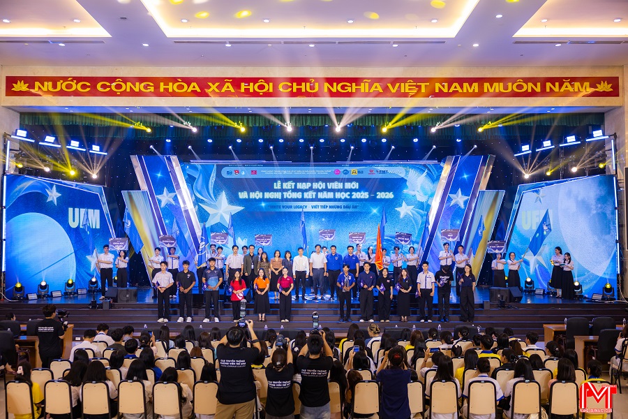 UFM tổng kết công tác Đoàn – Hội năm học 2025 – 2026, ghi dấu một năm hoạt động sôi nổi và hiệu quả